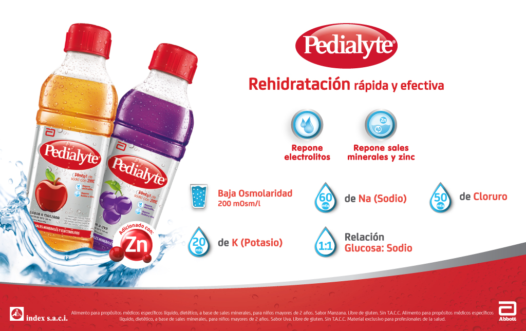 Lanzamiento Pedialyte