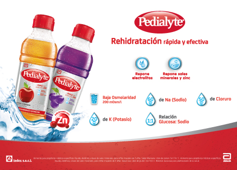 Lanzamiento Pedialyte