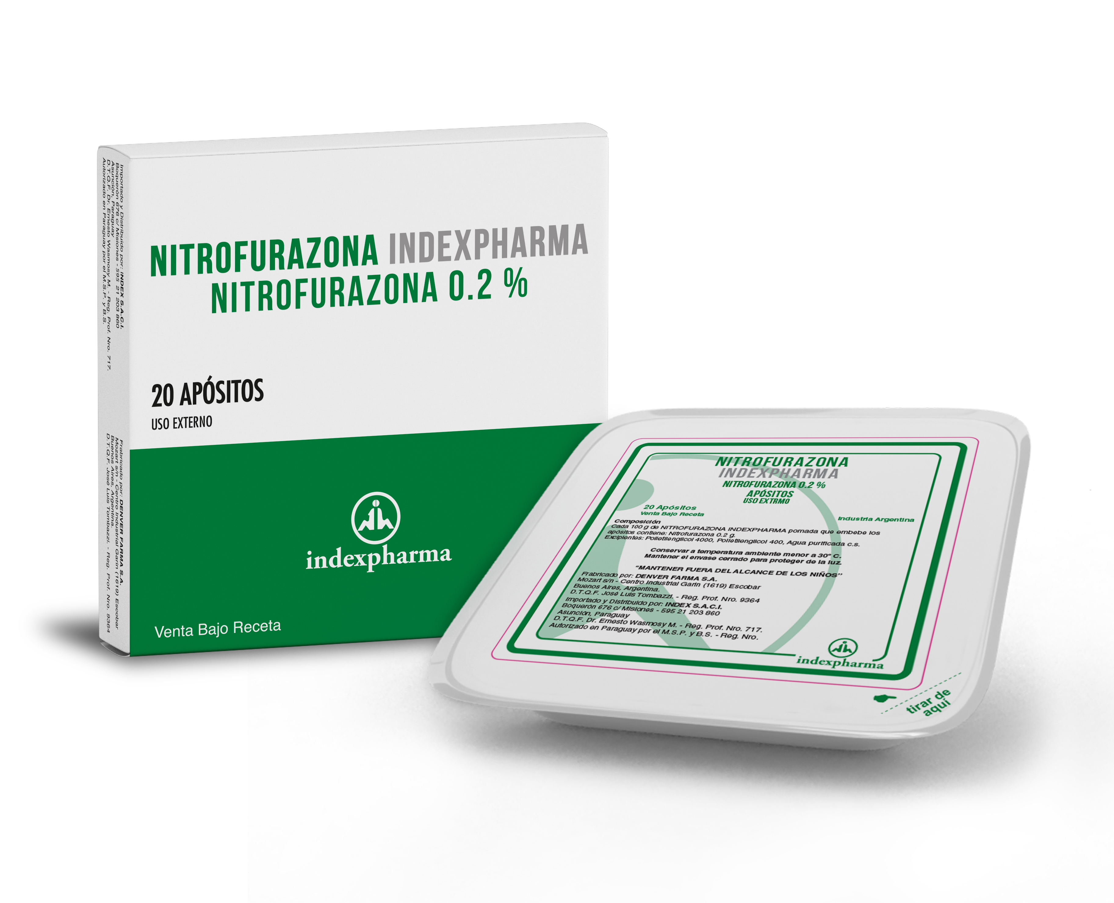 Nitrofurazona